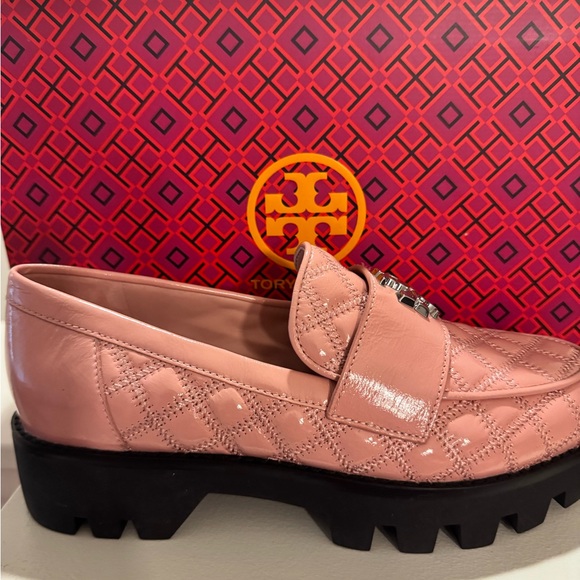 Tory Burch Mini Everly Chunky Loafer – Rose Sachet (Size 8) – NWT - Picture 12 of 12